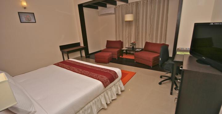 Treebo Trend Sterling Suites Inn บังกาลอร์ ภายนอก รูปภาพ