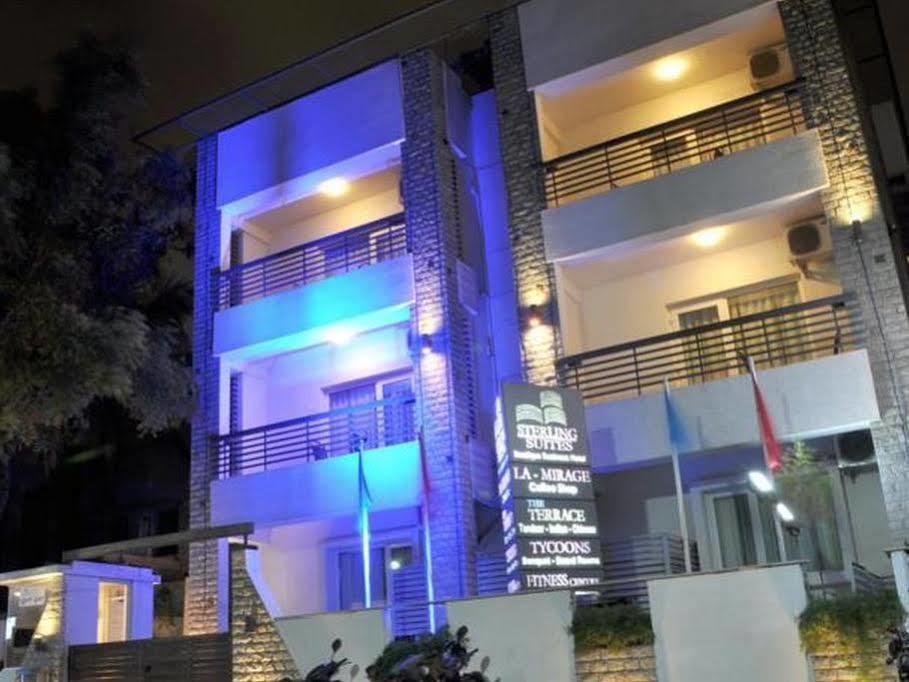 Treebo Trend Sterling Suites Inn บังกาลอร์ ภายนอก รูปภาพ