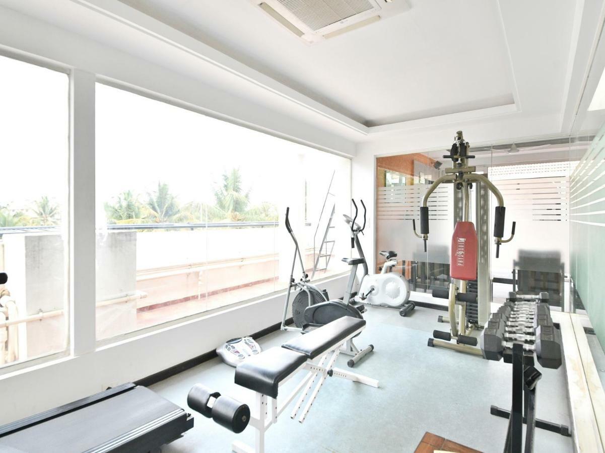Treebo Trend Sterling Suites Inn บังกาลอร์ ภายนอก รูปภาพ