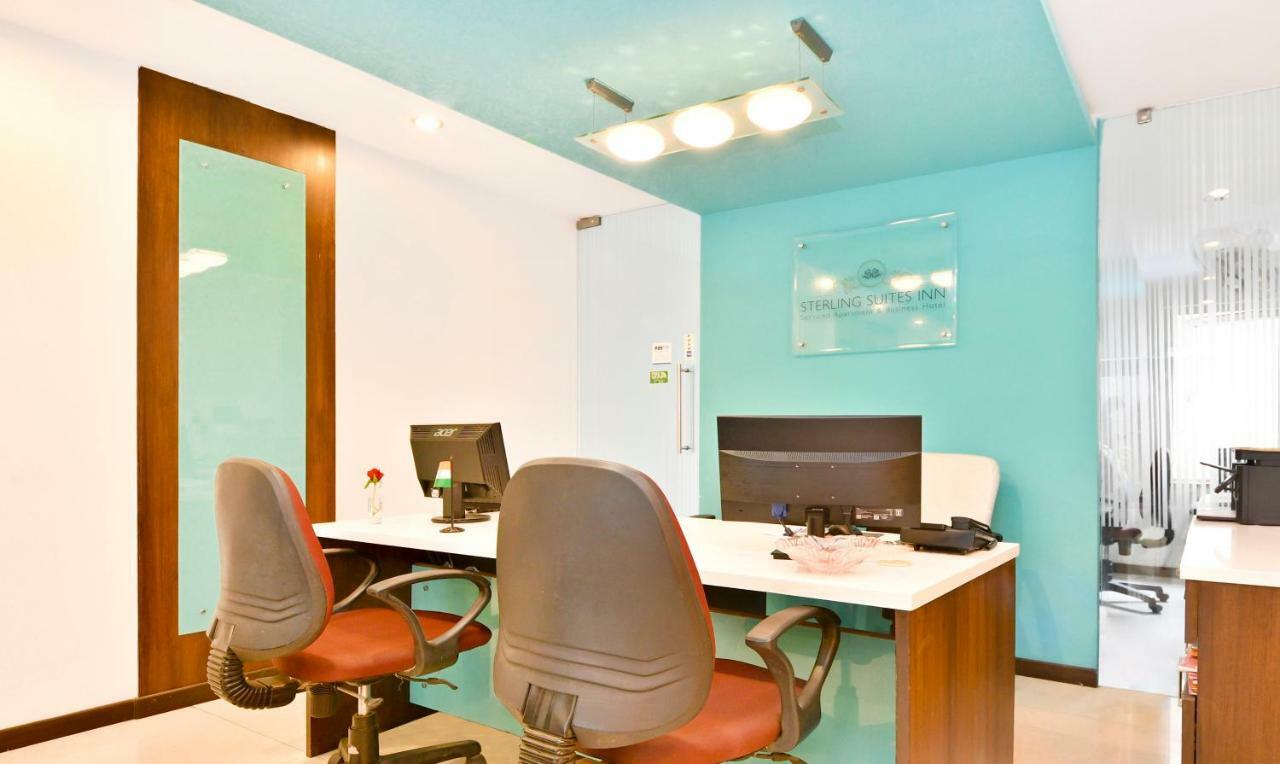 Treebo Trend Sterling Suites Inn บังกาลอร์ ภายนอก รูปภาพ