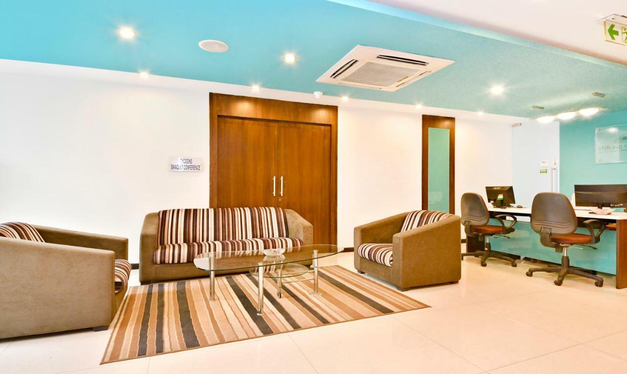 Treebo Trend Sterling Suites Inn บังกาลอร์ ภายนอก รูปภาพ